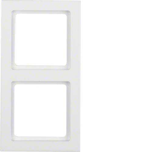 Berker 10126099 Rahmen 2fach Q.3 polarweiß, samt Mesch Shop Berker 10126099 Rahmen 2fach Q.3 polarweiß, samt Mesch Shop